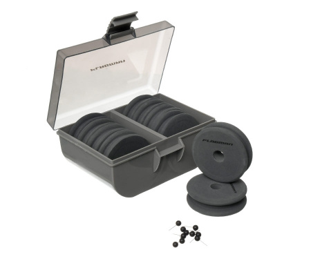 Повідочниця Flagman фідерна Rig Box Whith Eva Spools (108597) HJ2510 Повідочниця Flagman фідерна Rig Box Whith Eva Spools (108597) HJ2510