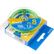  Gosen Roots X8 150m-PE1.2 25lb light green NEW (160824) 41680406