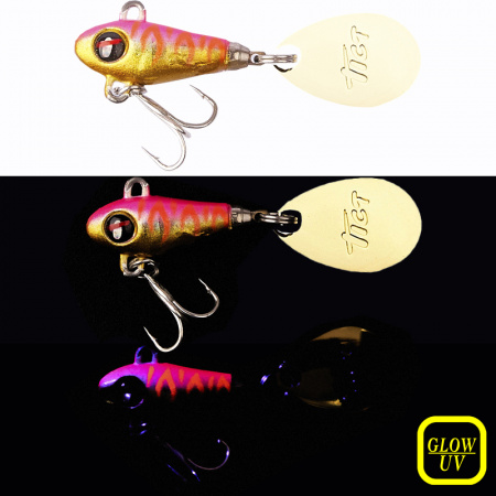 - Tict Spinbowy 7.0g 08 UV pink tiger (146508) 54159871