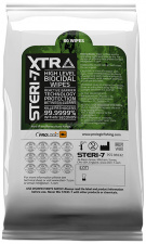  Prologic Steri-7 Xtra High Level Biocidal Wipes 80 /. (103829) 1846.12.97