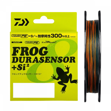  Daiwa UVF Frog Dura Sensor X8+ Si2 150 #3.5 51lb (174449) 4175046