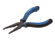  Kinetic CS Heavy Duty Splitring Plier 6,5" Curved Nose Blue/Black (187119) G178-202-068