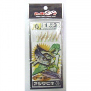  Dragon Aji Sabiki Mackerel Skin Aurora 7(6 ) (168192) 4377061