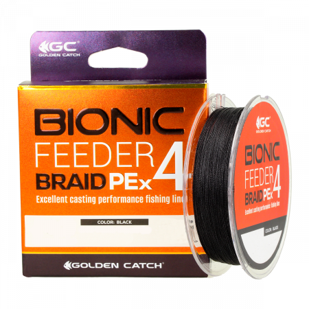  GC Bionic Feeder PE X4 150 Black #1.0 (158453) 4139322