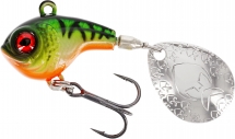 - Westin DropBite Spin Tail Jig 3.7cm 22g Firetiger (169969) P189-099-037