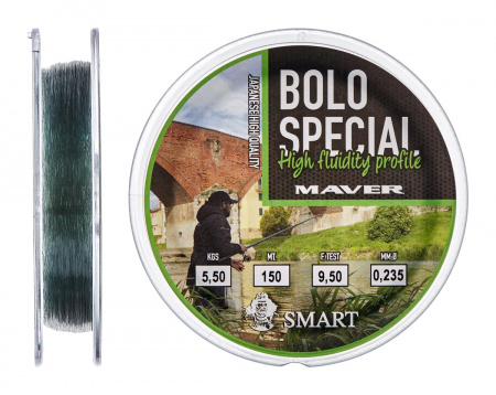  Smart Bolo Special 150m 0.235mm 5.5kg (147550) 1300.32.74