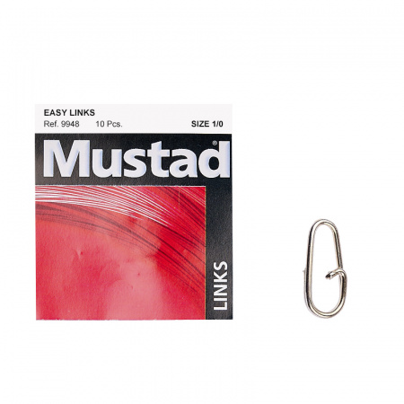   Mustad 9948 1/0(10)* (143764) 21170050