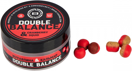  Brain Double Balance Cranberry & Squid ( + ) 10+812mm (170528) 1858.21.71