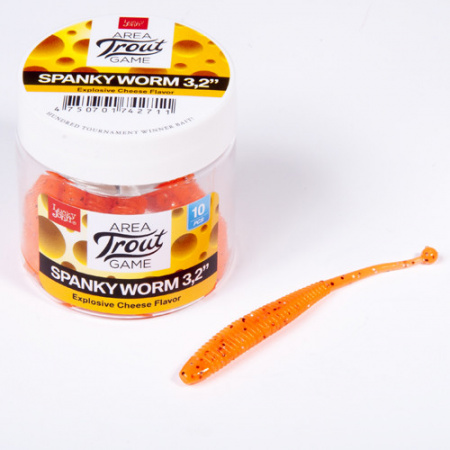  .  SPANKY WORM LJ Area Trout Series 3,2 "/ 036 *10 (103551) 140161-036