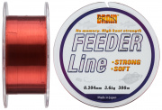  Brain Feeder 300 m 0,204 mm #1.5, 3.6 kg, 7.9 lb, .: copper (25214) 1858.70.02