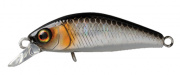  Jackall Chubby Minnow 35 2.3 HL Silver&Black Suspending (110579) 1699.02.11