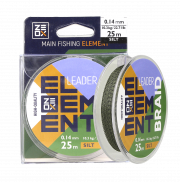   ZEOX Element Leader Braid 25 Silt 0.16 (135978) 4110122