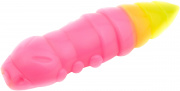  FishUP Pupa 1.5" cheese taste #133 - Bubble Gum/Hot Chartreuse (8/) (183706) 1864.07.78