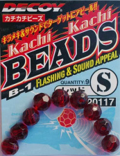  Decoy B-1 Kachi Kachi Beads red M, 9 (55982) 1562.02.06