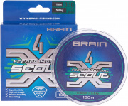  Brain Scout 4X 150m (camo) 0.148mm 8.6kg (175632) 1858.54.82