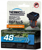  Thermacell M-48 Repellent Refills Backpacker (144293) 1200.05.30