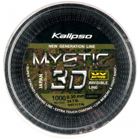  Kalipso Mystic 3D Amber 1000m 0.30mm (163204) 40060362