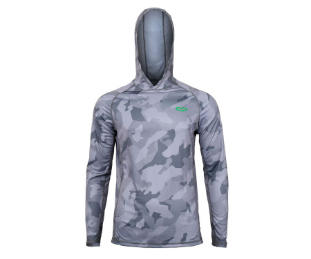    Carp Pro Jersey Gray Camo XL (186390) CPHGC-XL