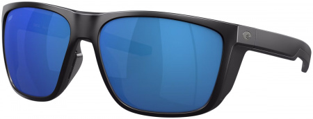  Costa Del Mar 97963874250 Ferg XL 11 Matte Black Blue Mirror 580G (183585) 1796.12.75