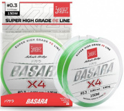   Lucky John BASARA Light Green 4 PE 125/0,113(#0,6)  (./ *10) (90127) LJ4102-011