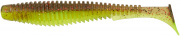  FishUP U-Shad 4" #203 - Green Pumpkin/Flo Chartreuse (8/) (176479) 1864.11.20