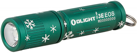 ˳- Olight I3E EOS, :snowflake green (171347) 2370.39.16