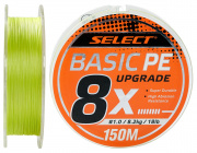  Select Basic PE 8X Light Green 150m #0.8/0.12mm 14lb/6kg (129360) 1870.31.38
