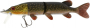 Westin Mike the Pike 20cm 70g (SS) Metal Pike (141510) P061-145-040