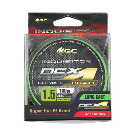  GC Inquisitor PE X4 100 Lime Green #1.2 (112615) 4139005