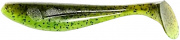  FishUP Wizzle Shad 2" #204 Green Pumpkin/Chartreuse (10/) (179588) 1862.00.33