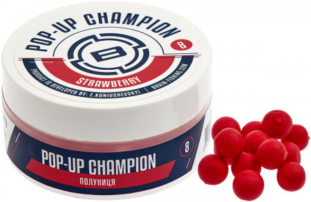  Brain Champion Pop-Up Strawberry () 08mm 34g (173327) 1858.21.41