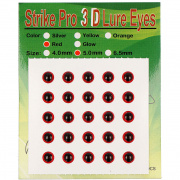  Strike Pro   3D 5(25)Red (71437) 1650013