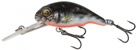  Savage Gear 3D Goby Crank Bait 40F 40mm 3.5g UV Red/Black (144224) 1854.11.29