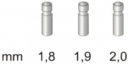    Stonfo 3 Metal Tip Guides 2.0 (99391) 31.32.01