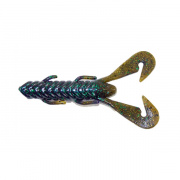  GAMBLER Burner Craw 4" June Bug Green Pumpkin Gold Tail (7/) (111528) UC237