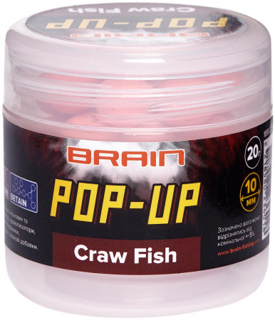  Brain Pop-Up F1 Craw Fish ( ) 12mm 15g (173335) 200.58.55