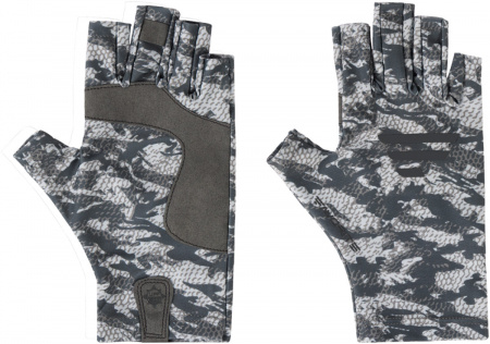  Favorite Solar Fishing Gloves 5 Cut S/M :grey (185494) 1693.07.65