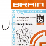  Brain Feeder B4010 #16 (20 /) :black nickel (116865) 1858.80.34