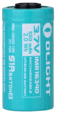   Olight IMR16340 (R123), 550mAh, Li-ion (136763) 2370.32.63