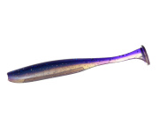 ii Flagman Shad 4" #0531 Violet/Pearl White (138130) FSD40-0531