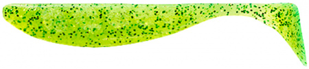  FishUP Wizzle Shad 5" #026 - Flo Chartreuse/Green (4/) (176524) 1864.10.96