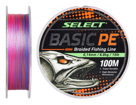  Select Basic PE 100m (.) 0.10mm 10lb/4.8kg (123665) 1870.30.79