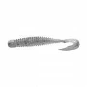  Jackall Wobb Ring 3"(6)Smoke Shad (181857) 5672173