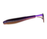 ³ Flagman Mystic Fish Fat 2" #0531 Violet/Pearl White (133677) FMFF20-0531