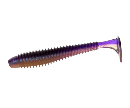 ³ Flagman Mystic Fish Fat 2" #0531 Violet/Pearl White (133677) FMFF20-0531