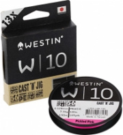  Westin W10 Cast 'N' Jig 13 Braid Pickled Pink 110m PE 0.4 / 0.10mm / 6.1kg (175324) L004-100-110