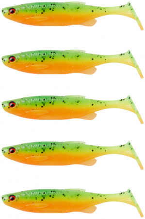  Savage Gear Fat Minnow T-Tail 75mm 5.0g Firecracker (5 /) (166989) 1854.43.06