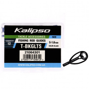  Kalipso T-BKGLTS 5-1.6mm black(12) (160779) 21064301