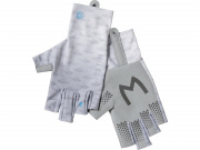  Westin Solar UPF Half Finger Glove Grey M (200804) A167-740-M