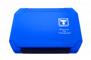  Jackall W Open Tackle Box M 2300D Blue (167963) 1372013